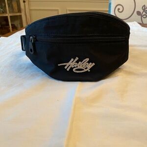 Harley-Davidson Black Waist Bag